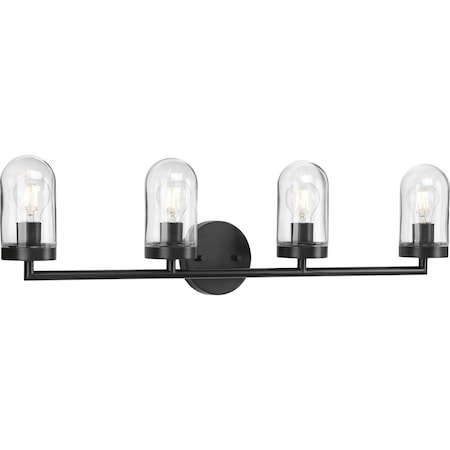 Progress Lighting Signal Collection Four-Light Bath & Vanity P300177-143